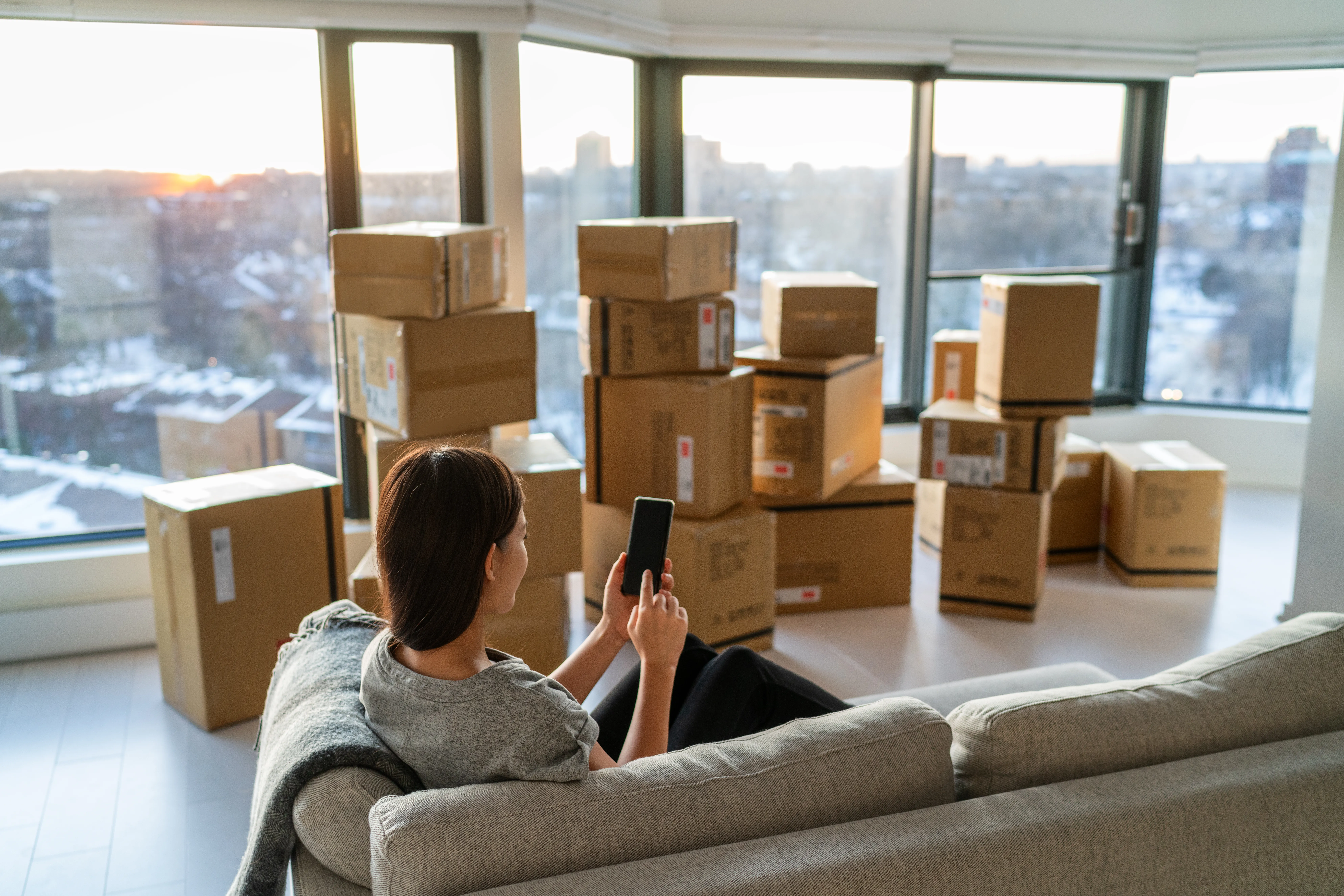 Effortless office relocations handled with care and precision by our expert team of professional movers."