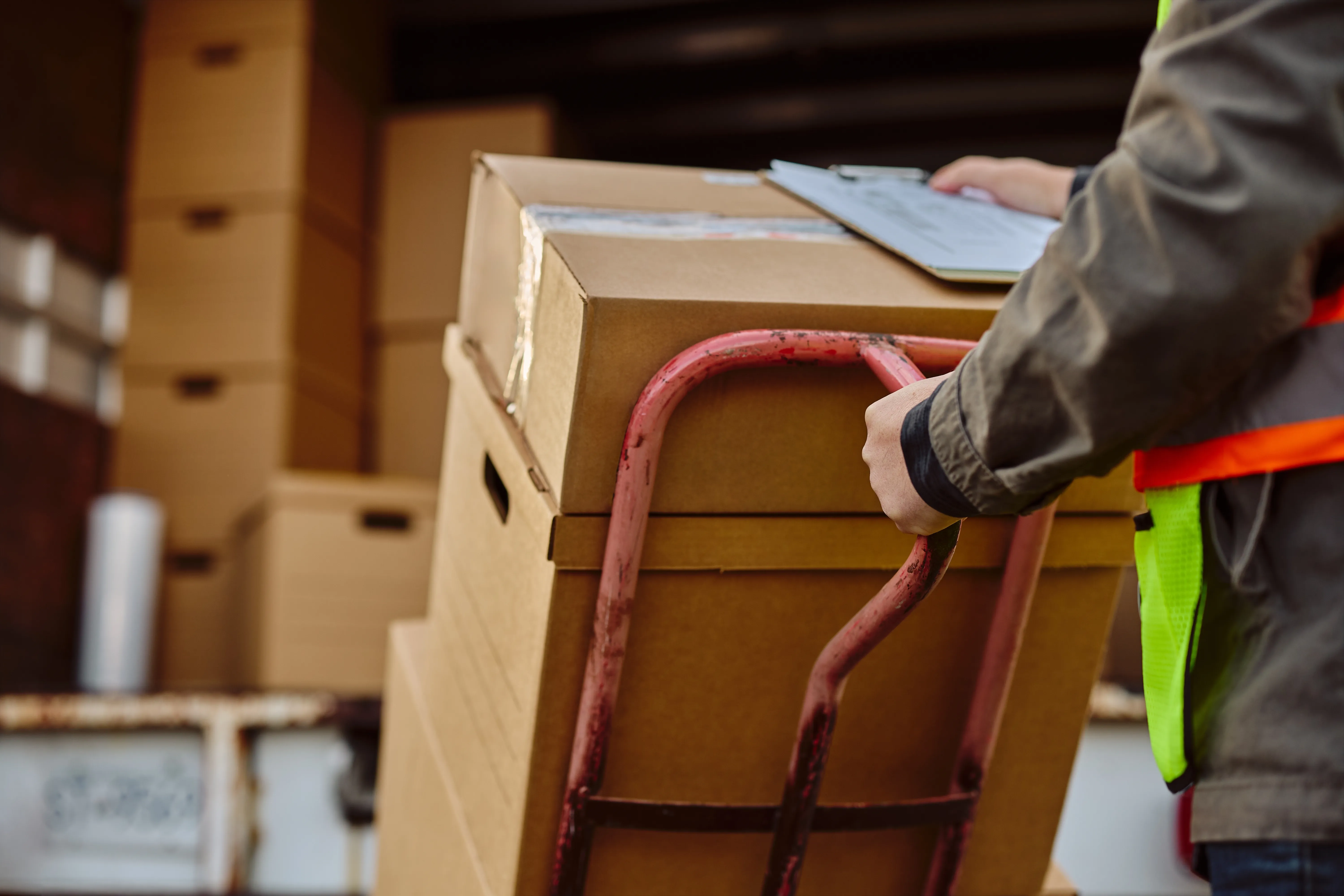 High-quality boxes, tape, and packing materials to simplify your moving process and ensure safe transport.